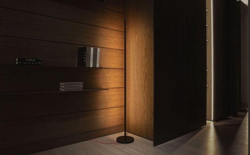 LED Retatable Convenient Removable Minimalism Luxurious Promotion Indoor Decoration Warm Modern Eye-Care and Elegant Floor Lamp Standing