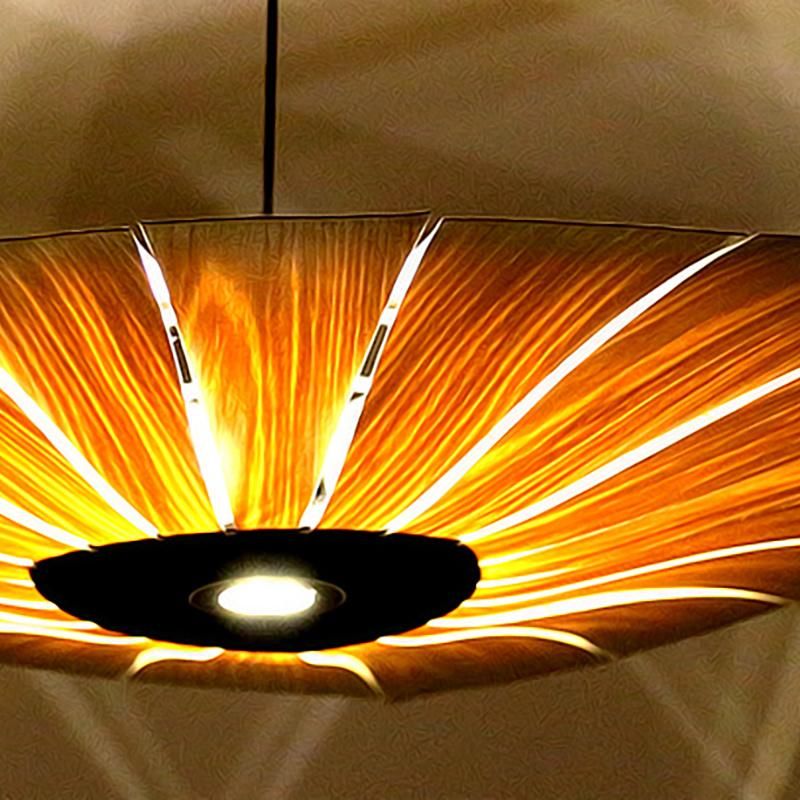 Umbrella Retro Style Chandelier Dining Room Restaurant Mall Pendant Lamp