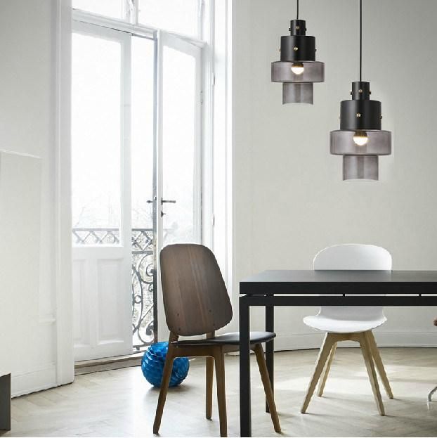 Modern Glass Creative E27 Pendant Lighting for Restaurant