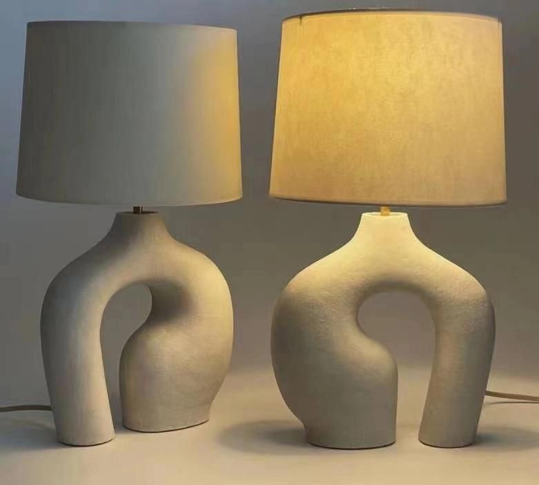 Modern Resin Table Lamp Lighting for Home