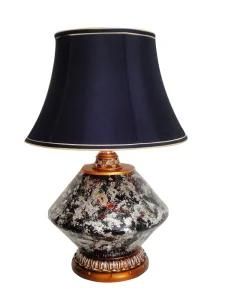 Ceramic Oil Painting Floor Lamp (D103)