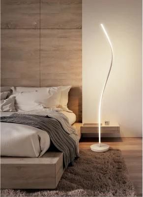 Floor Indoor Modern Lighting Acrylic Modern Lamp for Living Room