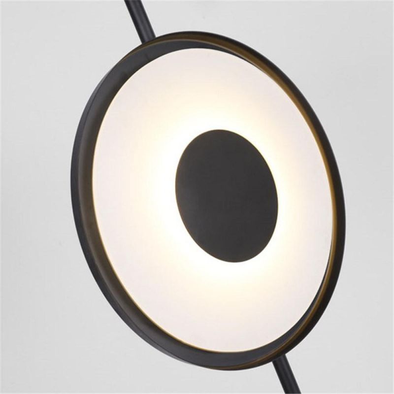 Modern Decoration Bedroom Arc LED Bedisde Floor Lamps