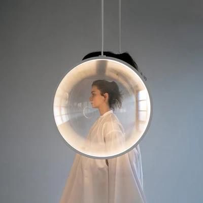 Art Decor Nordic Designer Convex Lens Glass LED Pendant Lights (WH-GP-88)