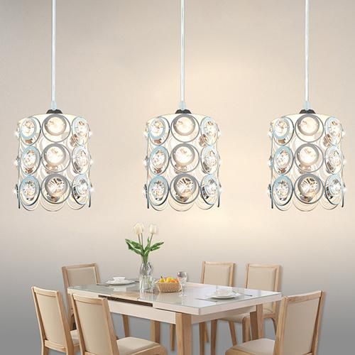 Modern Decorative Light Pendant Lamp Kitchen Island Lighting Pendant Lighting for Dinner Room