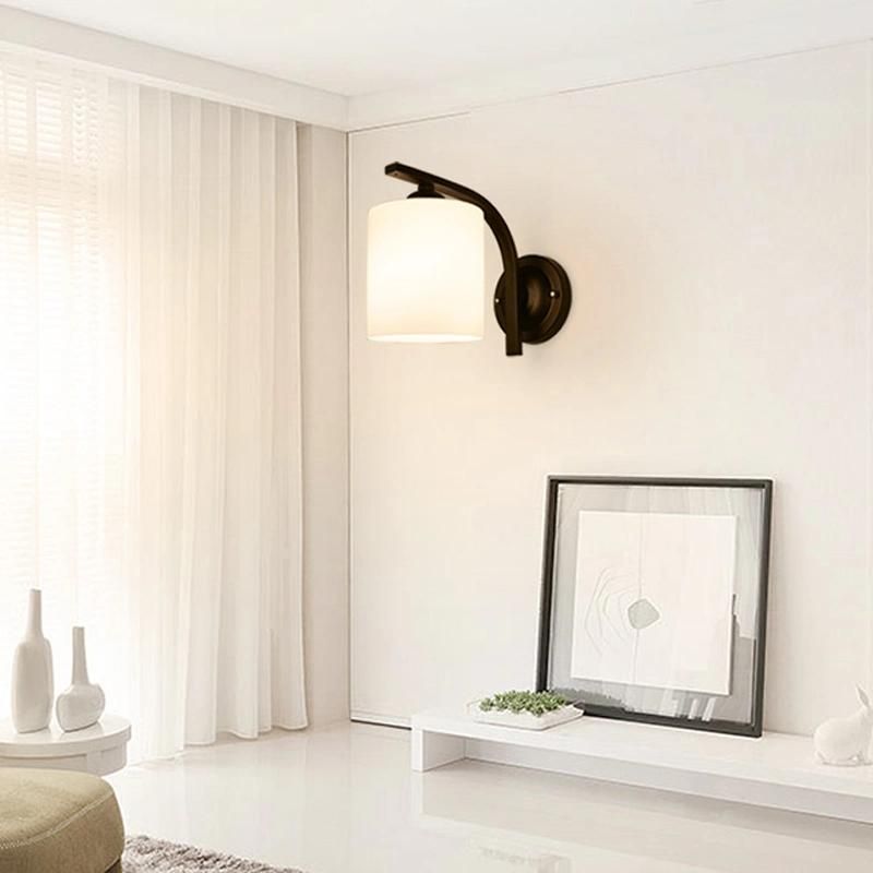 LED Wall Lamp Bedroom Bedside Lamp Simple Modern Balcony Staircase Light