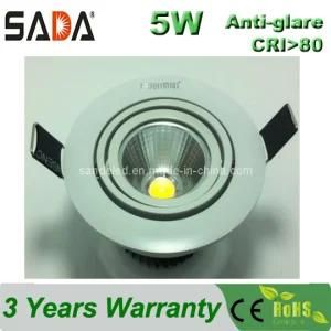 5W, 7W Universal COB LED Ceiling Light