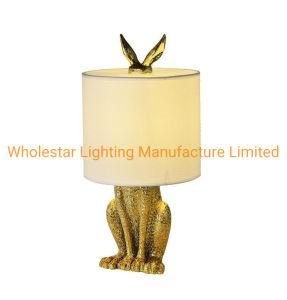 Modern Rabbit Table Lamp (WHT-0142)