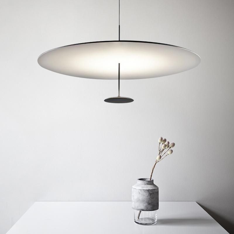 Superior Circle Design Chandelier Exhibition Hotel Lobby LED Pendant Lamp