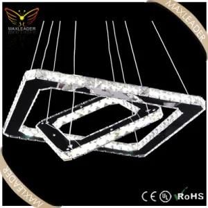 Hot Sale Newest Crystal Modern Pendant Lamp (MD7322)