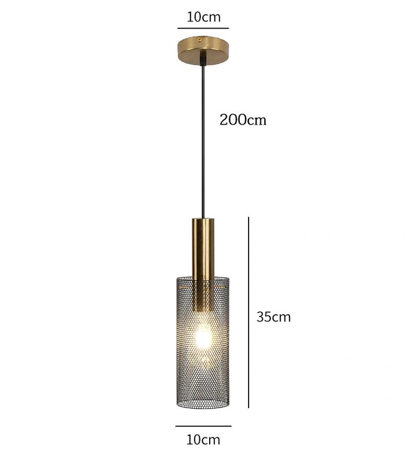 Bedroom Bedside Pendant Lights Modern Living Room Deco Indoor Light Fixtures Minimalist Kitchen Decor LED Hanging Lights