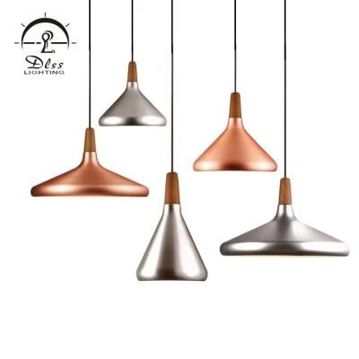 Wood Aluminium E27 Lighting Chandelier Wholesale Price Pendant Lights