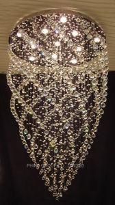 Phine Good K9 Crystal Decorative Great Modern Ceiling Light