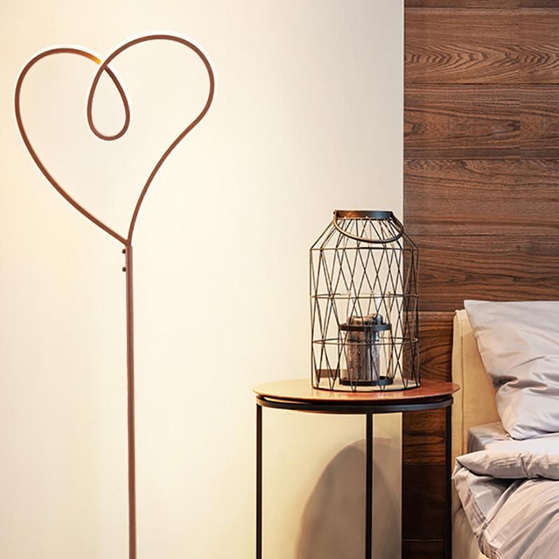 Heart-Shaped Romantic Table Lamp Bedside Lamp Nightstand Lamp Desk Lamp