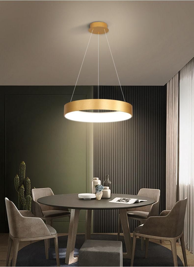 Modern LED Chandelier Acrylic Pendant Lamp