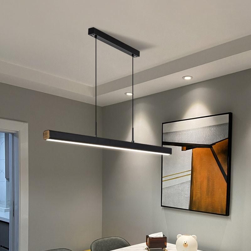 Dining Room Pendant Light Modern Simple LED Bar Dining Room Bar LED Chandelier