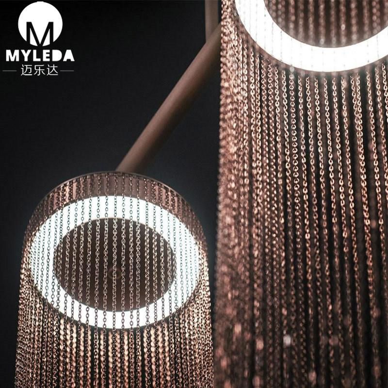 Decorative Room Project Hotel Lobby LED Modern Pendant Lamp