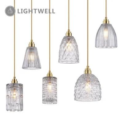 Modern Home Decoration Lighting Glass Pendant Lamp