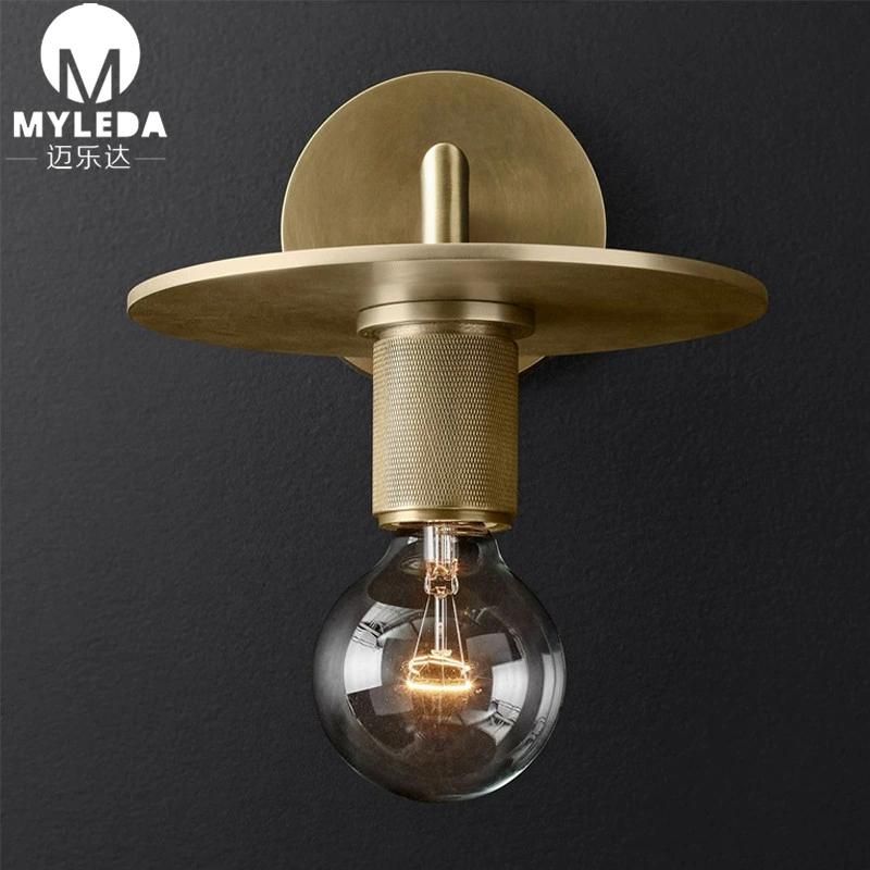 220V Modern Glass Shade LED Wall Mounted Light