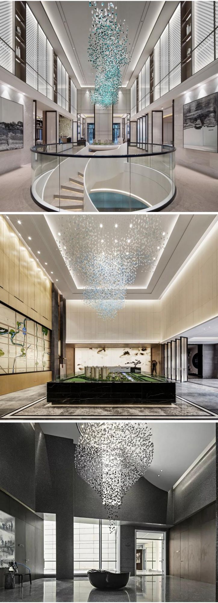 European Style Big Hotel Hanging Wedding Modern Luxury Custom Project Chandelier Light