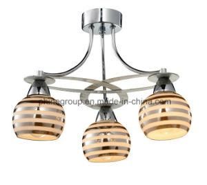 Ceiling Lamp with Glass Shade Phine PC-0011