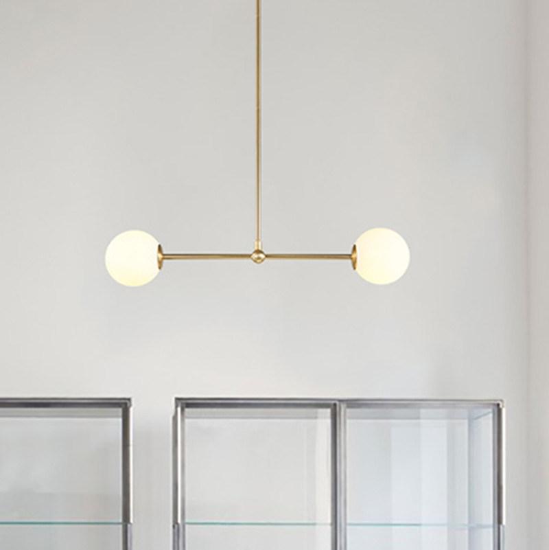 Nordic Pendant Lights G9 Rotatable Table Steinar Modern Minimalist Antique Gold Pendant Light (WH-AP-325)