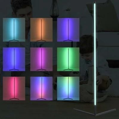 RGB Color Changing LED Midcentury Post MID Century Decorative Assessed Suppliers in Hotel Garden Vintage Modern Nordic Floor Lamp