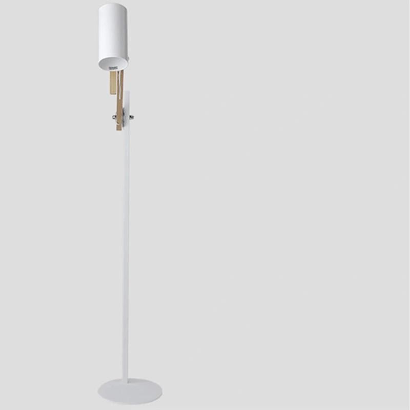 Nordic LED Floor Lamp Corner LED Floor Light Metal Bedroom Lamp Modern Lighting Home Minimalist Floor Lamp (WH-MFL-68)
