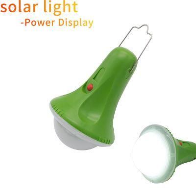 Portable Solar LED Lights with 4 Bulbs and Mobile Phone Charger for House and Temporary Use