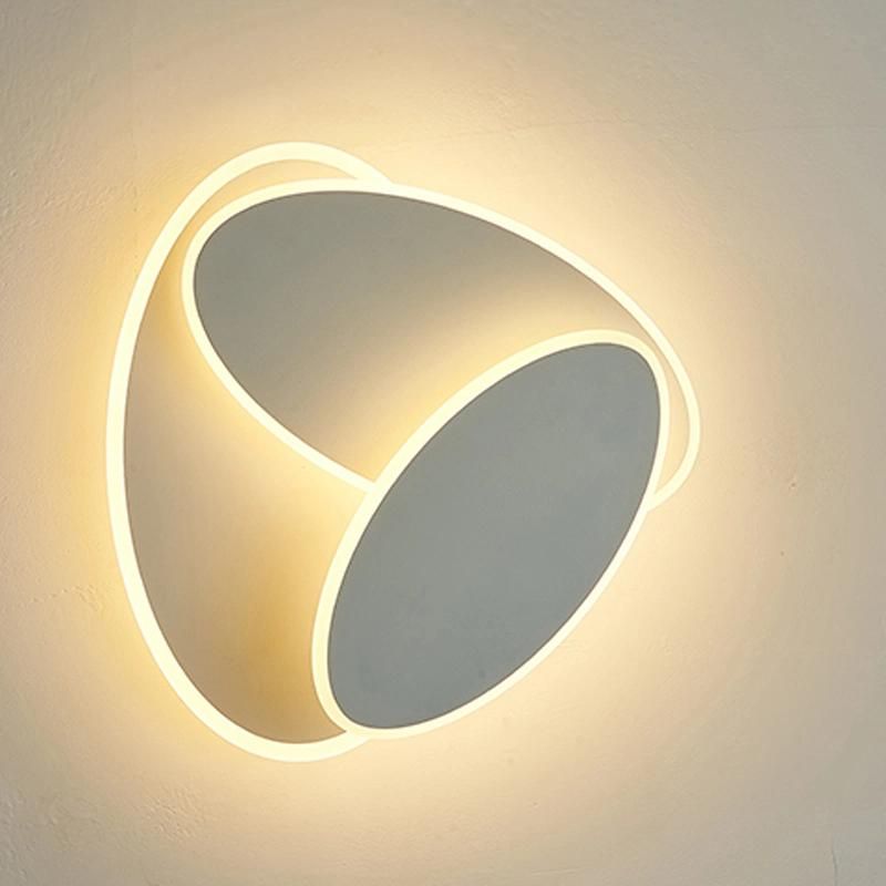 Living Room Background Wall Light Rotated Bedroom Bedside Wall Lamp Modern Simple LED Light