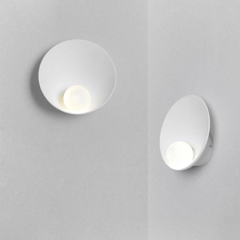 Modern Art Bedroom Bedside Corridor Hotel Wall Light Living Room Background Wall Lamp