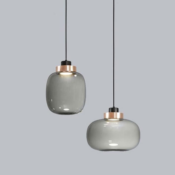 Modern Home Loft Pendant Light Decor Nordic Bedroom Bjarke Modern Attractive Glass Pendant Light (WH-AP-347)