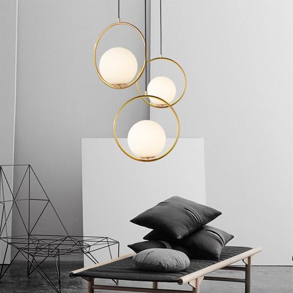 Factory Wholesale Nordic Decorative Pendant Lamp New Modern Hanging Mounted Pendant Lamp
