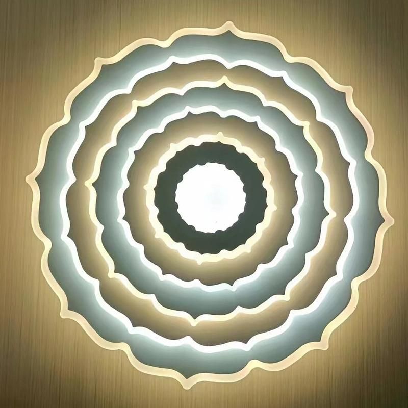 Home Decortive LED acrylic Ceiling Light Bedroom Ceiling Lamp Kids Room Lights Remote Control Dimmable