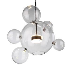 Modern Glass Bolle Pendant Lamp