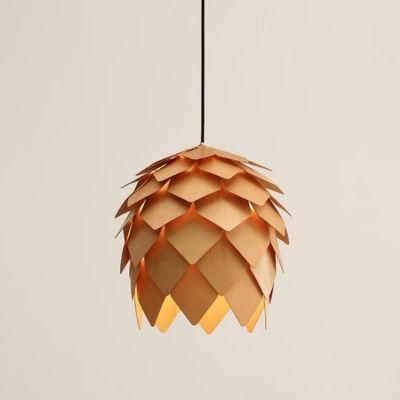 Fancy Wooden Design Pendant Lamp (TP-D7004-M)