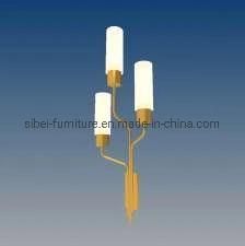 Bdl-15 Five Star Hotel Room/ Modern/ Decorative/ Metal/ Glass/ Custom Sconce