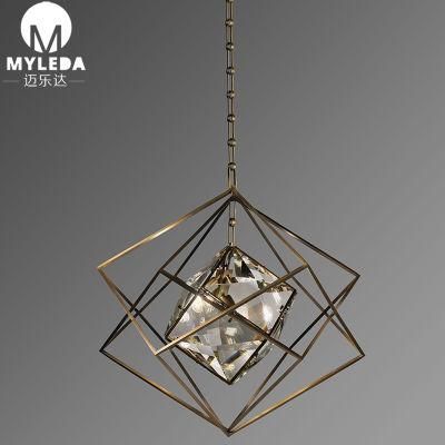 Vintage Antique Home Living Decor Ceiling Crystal Chandelier Pendant Lighting Fixture