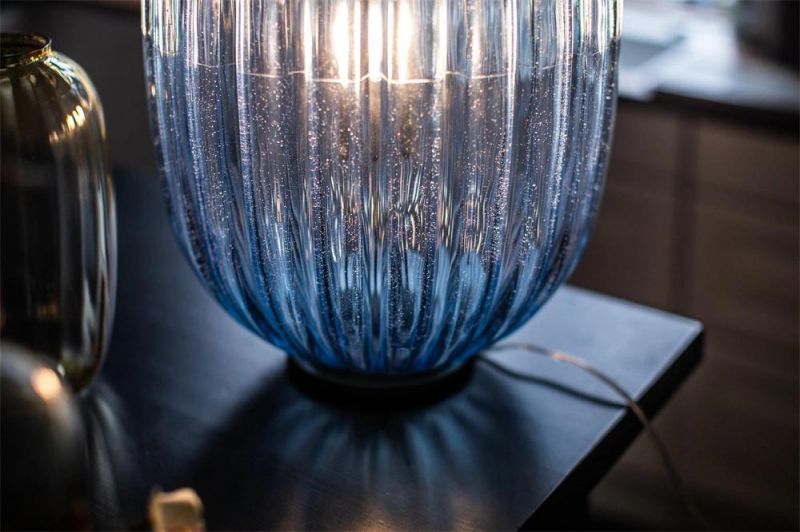 2022 Decorative Hand Blown Round Lamp Shade Hanging Glass Ball Chandelier