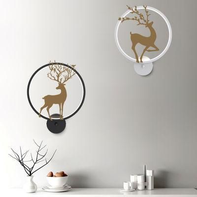 Bedroom Light Modern Simple Creative Personality Corridor Living Room Background Wall Lamp