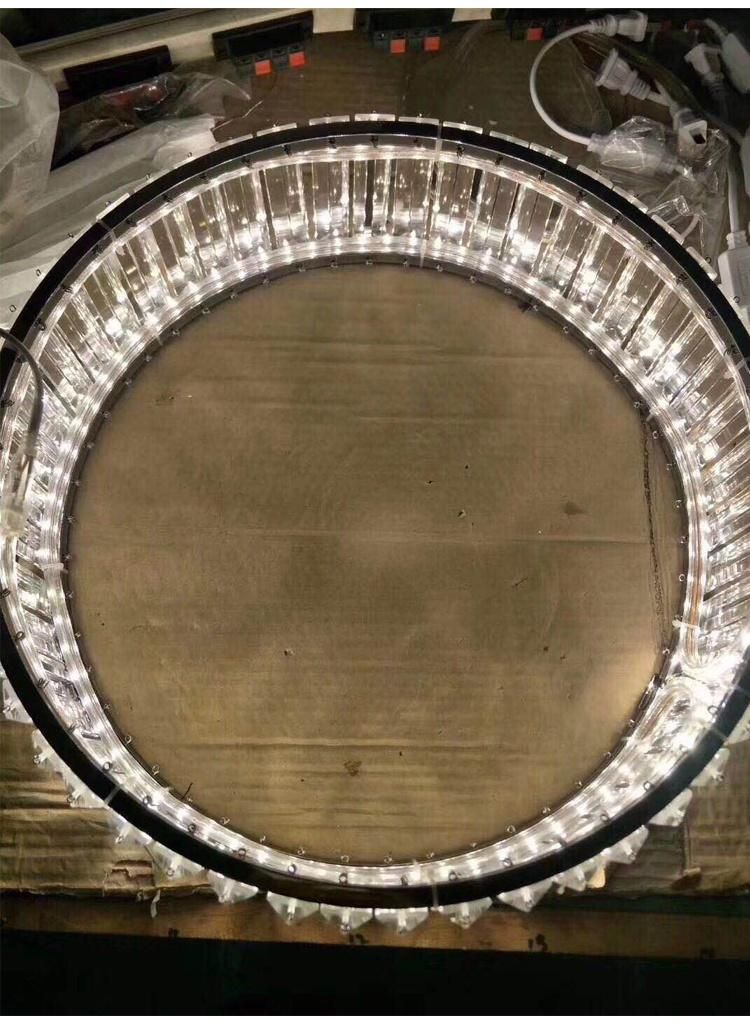 Good Price Banquet Hall Villa Commercial Center Modern Luxury Crystal Round LED Chandelier Lamp