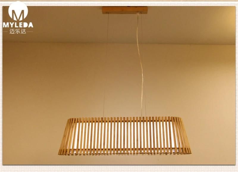 Home Decor Bamboo Lamp Shade Pendant Lampshade Chandelier