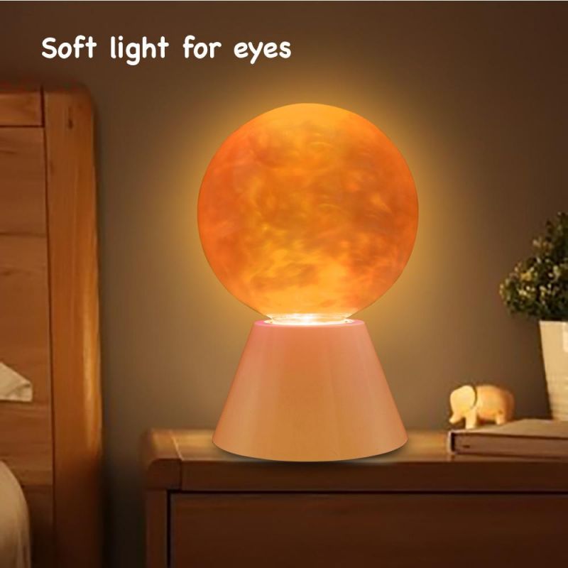 Cloudy Water Ball Magic Kids Gifts Romantic Bedside Night Light