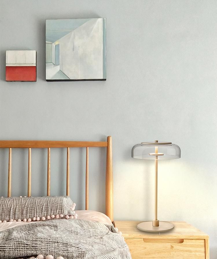Modern Decorative Glass Desk Table Lamp Lighting for Home or Hotel Project