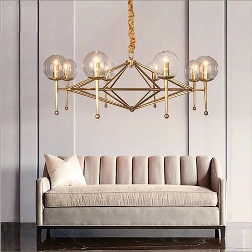 Hot Sale Modern Glass Globe Pendant Light LED Pendant Lamp Hanging Sitting Room Lights