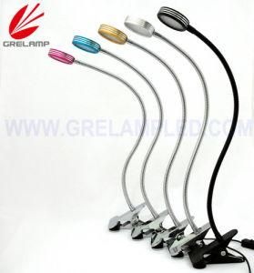 LED Clip Desk Lamp, Light (DK-SMD3W)