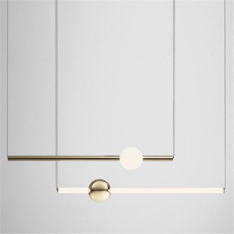 Hotel Custom-Made Decoration Glass Chandelier Modern Pendant Light