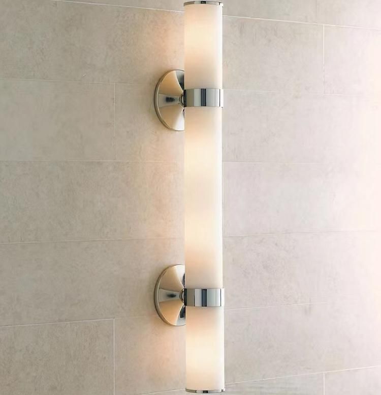 Elegance Decorative Villa Hotel Room Light Glass LED Wall Light, Champagne Gold Finished