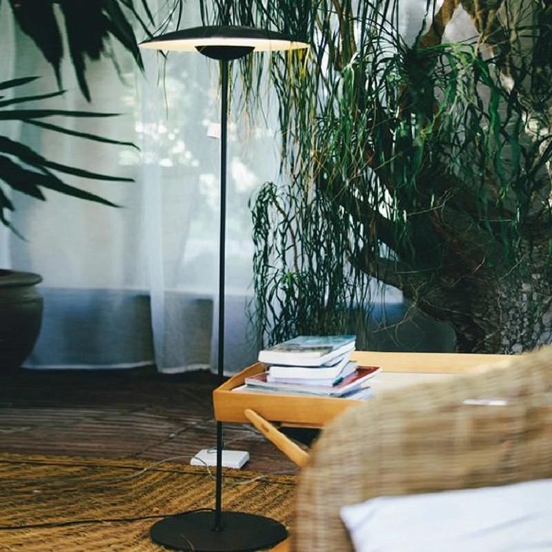 Nordic Floor Lamp LED Modern Iron Wood Color Floor Lamps Minimalist Corner LED Floor Lamp (WH-MFL-76)