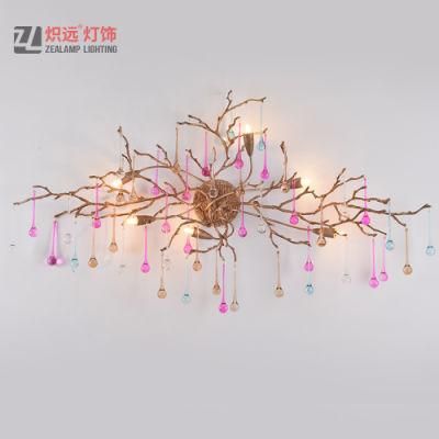 Modern Copper Luxury G9 LED Wall Lamp Decorative Home